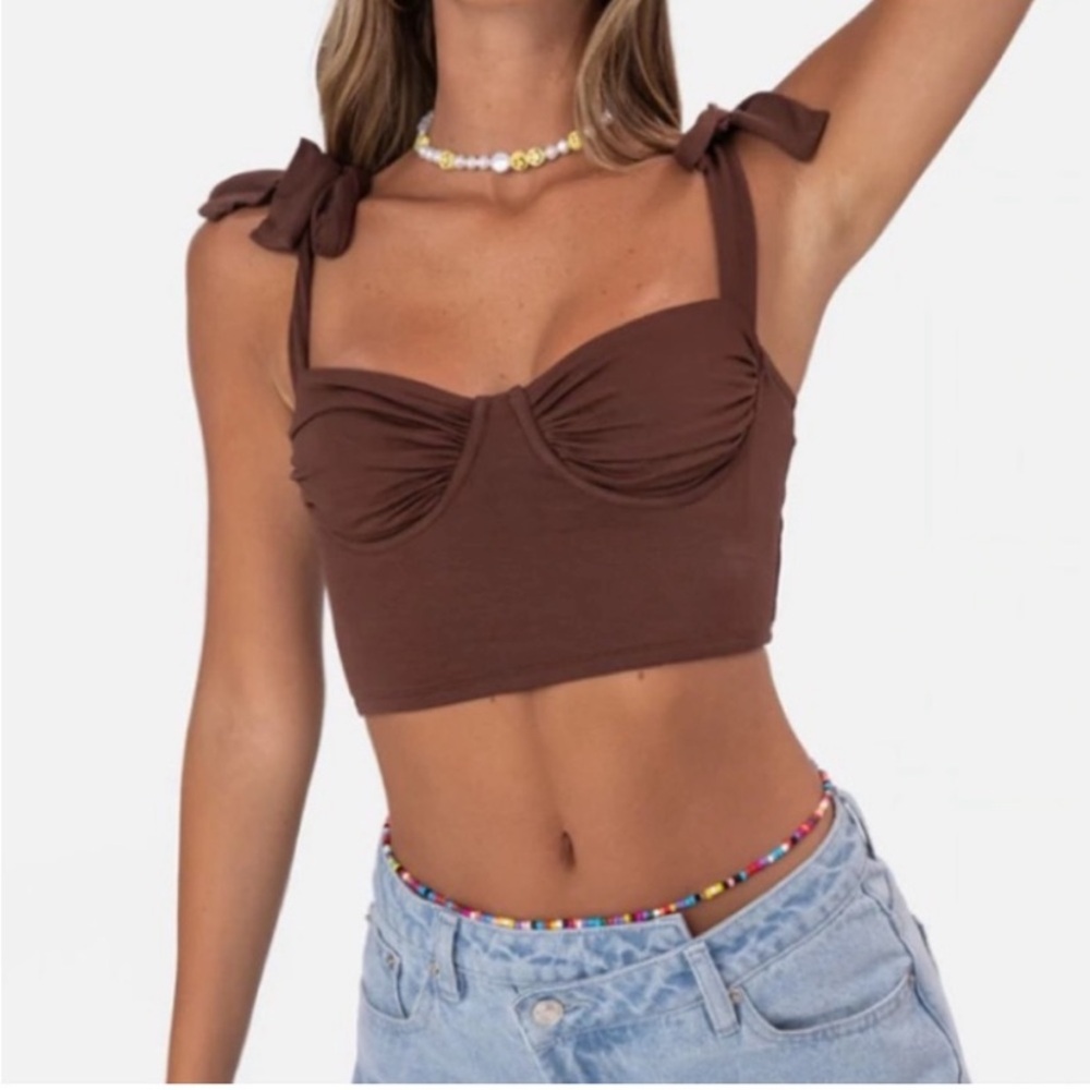 Adika candy crop top